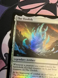 Magic the Gathering The Ozolith Ikoria: Lair of Behemoths Foil 237/274 - Image 2