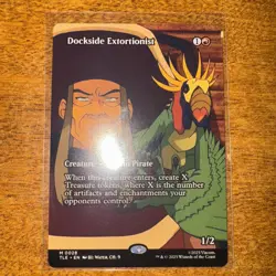 MTG TLE #28 Dockside Extortionist Mythic Non-Foil - Image 1