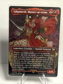 Gilgamesh, Master-at-Arms (Borderless) Final Fantasy Regular - Image 1