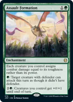 Assault Formation - Jumpstart #378 MTG Magic The Gathering - Image 1