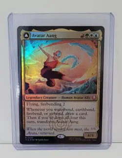 Avatar Aang NM Foil English Magic The Gathering - Image 1
