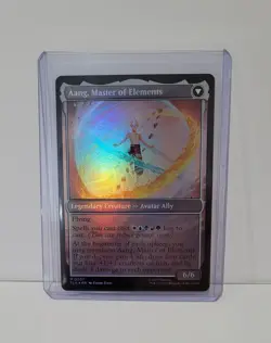Avatar Aang NM Foil English Magic The Gathering - Image 2