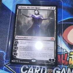 Magic the Gathering: Liliana, the Last Hope Eldritch Moon Regular - Image 1