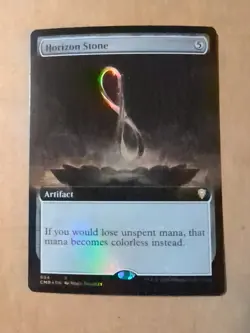Horizon Stone (Extended Art) Commander Legends Foil - Image 1