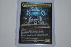 MTG magic EDGE OF ETERNITIES eoc mythic KILO APOGEE MIND #003 borderless - Image 1
