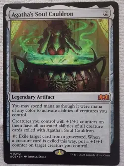 Magic the Gathering: Agatha's Soul Cauldron Wilds of Eldraine Regular - Image 1