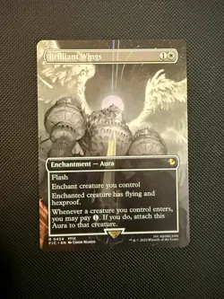 Brilliant Wings Borderless Non-Foil (FIC 0454) MTG Final Fantasy - Image 1