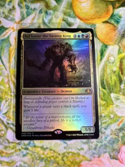 Sol'kanar the Swamp King (Foil) MTG: DMR *Pack Fresh* - Image 1