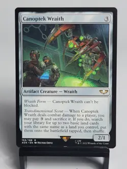 MTG - Universes Beyond: Warhammer 40,000 - Canoptek Wraith - Image 1