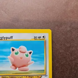 Jigglypuff 44/105 Pokemon Neo Destiny Card - LP - Image 3