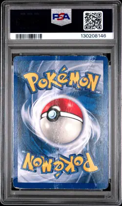 1999 POKEMON BASE SET UNLIMITED #2 BLASTOISE-HOLO PSA 1 - Image 2