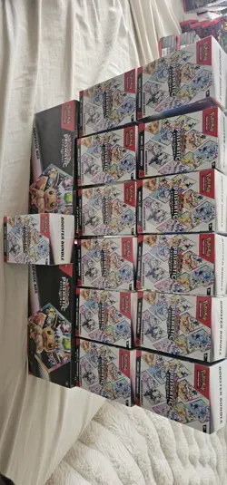 Pokemon TCG Prismatic Evolutions Booster Bundle- New Factory Sealed LOT OF 15X - Image 1