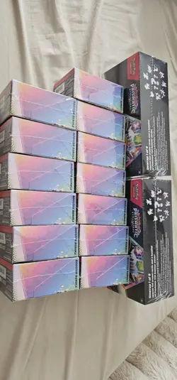 Pokemon TCG Prismatic Evolutions Booster Bundle- New Factory Sealed LOT OF 15X - Image 2