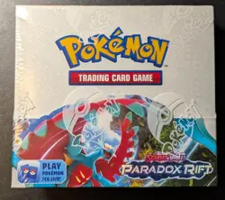 Pokemon TCG: S&V 04 - Paradox Rift Factory Sealed Booster Box - 36 Packs - Image 1