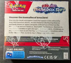 Pokemon TCG: S&V 04 - Paradox Rift Factory Sealed Booster Box - 36 Packs - Image 3