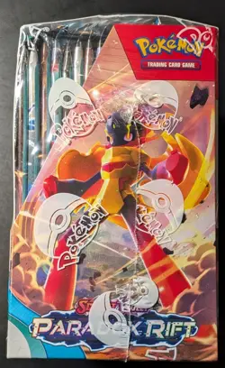 Pokemon TCG: S&V 04 - Paradox Rift Factory Sealed Booster Box - 36 Packs - Image 5