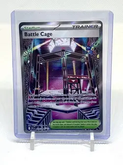 Pokemon TCG - Battle Cage Full Art 116/094 - Phantasmal Flames - NM #1 - Image 1