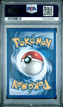 1999 POKEMON JUNGLE #8 PIDGEOT-HOLO PSA 8 - Image 2