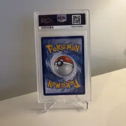 2020 POKEMON SWORD & SHIELD CHAMP'S PATH #020 HATTERENE-HOLO PSA 9 - Image 2