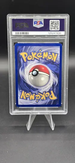PSA 4 1999 Pokemon E3 Stamped Yellow Cheeks Pikachu - Image 2