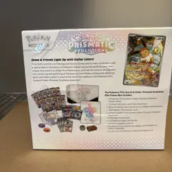 *READ/TEARS* Pokemon TCG Prismatic Evolutions ETB NEW Sealed Elite Trainer Box - Image 3