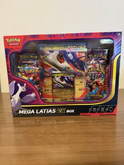 Pokemon TCG Mega Latias ex Box Sealed New - Image 1