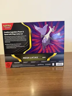 Pokemon TCG Mega Latias ex Box Sealed New - Image 2
