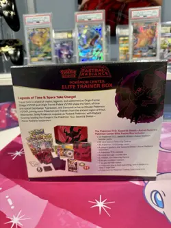 Astral Radiance Pokemon Center Elite Trainer Box PC ETB Exclusive New Sealed #3 - Image 2