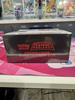 Astral Radiance Pokemon Center Elite Trainer Box PC ETB Exclusive New Sealed #3 - Image 5