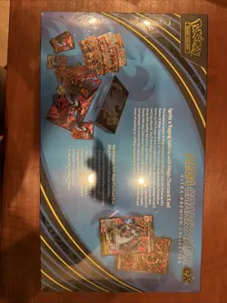 Pokemon TCG Phantasmal Flames Mega Charizard EX UPC Sealed, In Hand - Image 2