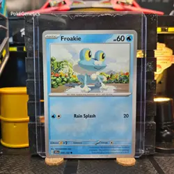 Froakie Stellar Crown Pokemon TCG 039/142 Scarlet & Violet SV07 Common - Image 1