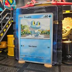 Froakie Stellar Crown Pokemon TCG 039/142 Scarlet & Violet SV07 Common - Image 2