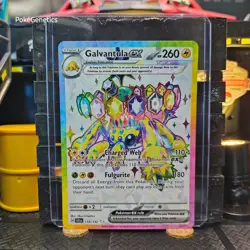 Galvantula ex Stellar Crown Ultra Rare Pokemon TCG 159/142 Scarlet & Violet SV07 - Image 1