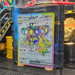 Galvantula ex Stellar Crown Ultra Rare Pokemon TCG 159/142 Scarlet & Violet SV07 - Image 2