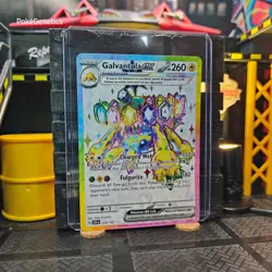 Galvantula ex Stellar Crown Ultra Rare Pokemon TCG 159/142 Scarlet & Violet SV07 - Image 3