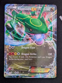 Rayquaza EX 60/108 - LP - EX - Roaring Skies - Pokemon TCG - Image 1