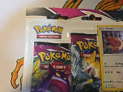 Pokemon TCG Sword & Shield Fusion Strike 3-Pack Blister Eevee Factory Sealed - Image 5