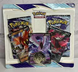 Pokemon Center Chilling Reign Legendary Bird Trio Compensation Error Blister - Image 1