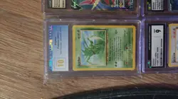 Pokemon Graded Slabs CGC Vintage to Modern Lot of 9 - Image 2