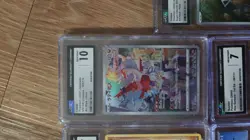 Pokemon Graded Slabs CGC Vintage to Modern Lot of 9 - Image 5