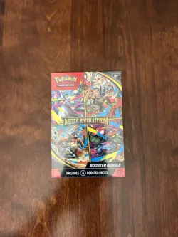 Booster Bundle Mega Evolution ME01 Pokemon TCG SEALED - Image 1