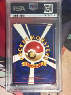 1998 POKEMON MISTY'S TEARS JAPANESE GYM PSA 10 GEM MINT - Image 2