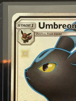 Umbreon GX SV69/SV94 Hidden Fates Shiny Vault Binder Copy English Pokemon - Image 2
