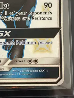 Umbreon GX SV69/SV94 Hidden Fates Shiny Vault Binder Copy English Pokemon - Image 4