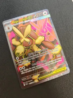 Carte Pokemon : Mega-Lockpin EX 115/094 Flammes Fantasmagoriques Francaise NEUF - Image 2