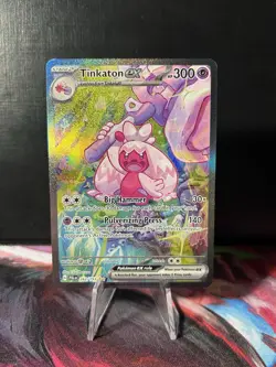 Pokemon TCG Tinkaton EX 262/193 - Paldea Evolved - Near Mint/Mint - Image 1