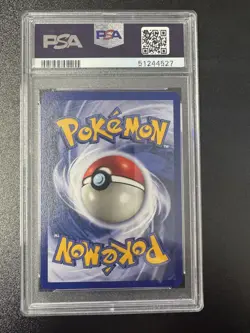 1999 Pokemon Fossil Lapras #25 PSA 9 - Image 2