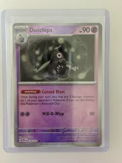 Dusclops #36/131 (Master Ball Pattern) Pokemon TCG SV: Prismatic Evolutions - Image 1