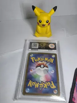 Pokemon TCG Vaporeon EX 205/187 Ace 10 Gem Mint Terastal Festival - Image 2