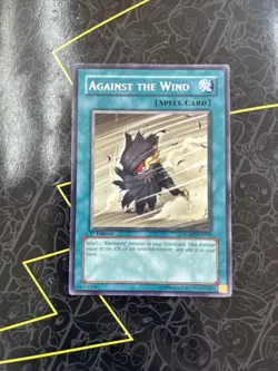 Against The Wind RGBT-EN050 Rare 1st Edition Yugioh - Image 1